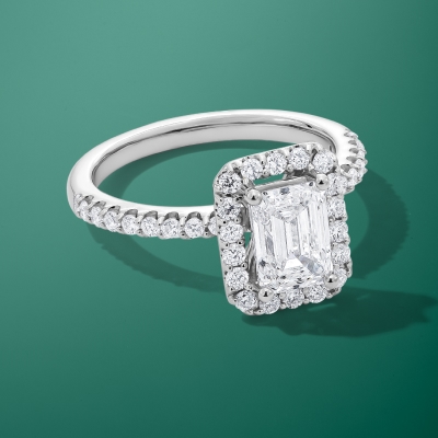 Shop a variety of engagement ring styles, metal colors, diamond shapes, and lab-grown diamonds.